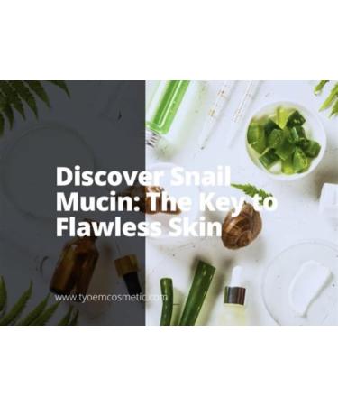 Revitalizing Snail Mucin Serum - 97.5% Pure with Vitamin C & E for Maximum Hydration | Shop Internationally - Buy Online on GoSupps.com