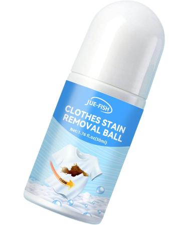 Portable Clothes Stain Remover | Portable Clothes Stain Remover - Roll Bead Design Instant Stain Remover for Stains Removal - Buy Online on GoSupps.com