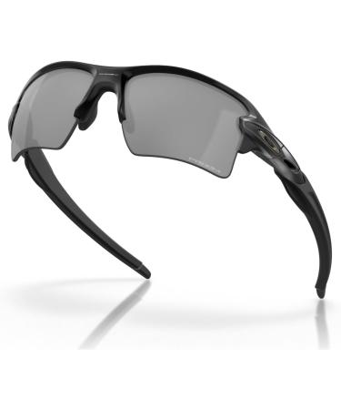 Oakley Men's Oo9188 Flak 2.0 XL Rectangular Sunglasses Matte Black - 59mm - Buy Online on GoSupps.com