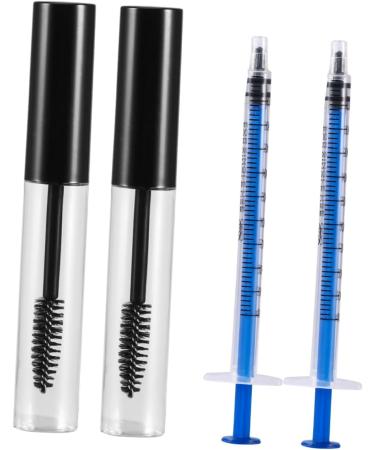 FOMIYES 150 pcs for Refillable Cosmetics Bottles and Dispensing Tube Growth Cosmetic Tool Liquid Empty 10.6x1.7cmx3pcs Assorted Colorx3pcs - Buy Online on GoSupps.com