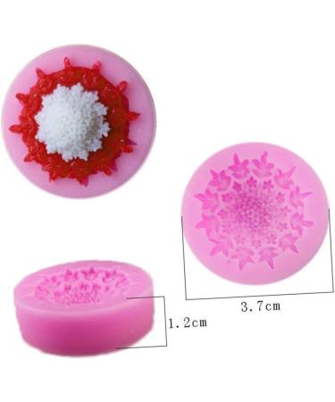 HOMSFOU Fondant Molds Silicone Mold De para Gelatinas Chic Cake Mold Chocolate Baking Mold - Buy Online on GoSupps.com