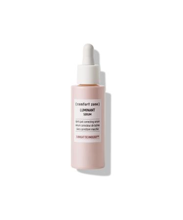 comfort zone Luminant Face Serum Glow-Enhancing Dark Spot Correcting Serum to Brighten Skin Vegan with Natural-Origin Ingredients 3-Bright Technology for all Skin Types & Tones 1.01 Oz.