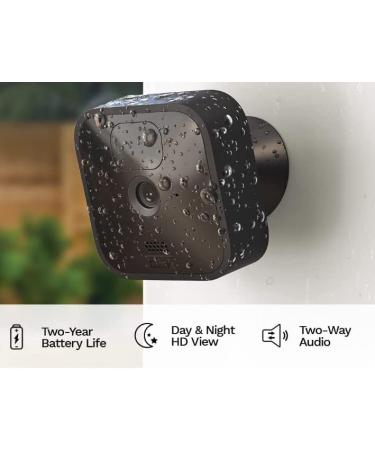 Blink Outdoor 5 Camera Kit | Wireless & Water Resistant HD Security Cameras with Motion Detection | Includes 5 Cameras, Sync Module, 32GB USB Drive & Cleaning Cloth - Buy Online on GoSupps.com