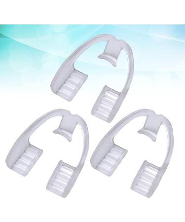 Anti Grinding Teeth Night Guards 3Pcs M White - Mouth Guard for Grinding Teeth, Clenching, Sleep Aid - Buy Online on GoSupps.com