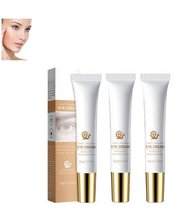 2024 New Radiant Eye Cream Infused with Snail Mucin, Snail Mucin Eye Cream, Moisturizing and Nourishing Eye Cream, Anti-Wrinkle Eye Cream a