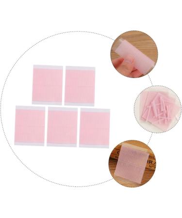 FOMIYES 5 250pcs Adhesive Double Eyelid Stickers Invisible Eyelid Tape Eyelid Strips Breathable Cosmetics - Buy Online on GoSupps.com