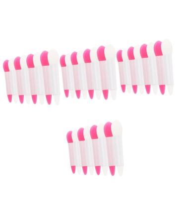 FOMIYES 64 Pcs Lip Mask Brush Exfoliating Lip Brush Lip Beauty Scoop Cleaning Tools Accessories for Girls Makeup Applicator Makeup Gadgets Lipstick Brush Cosmetic