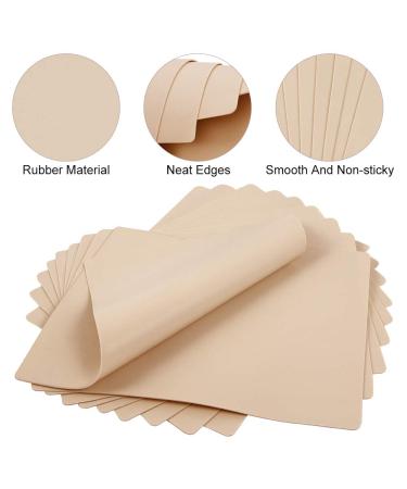 Autdor 10Pcs Double Sided 8x6 Tattoo Practice Skins for Beginners and Artists - Fake Skin for Tattooing and Microblading Practice - Buy Online on GoSupps.com