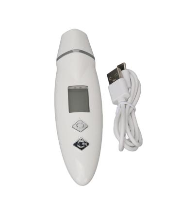 Portable Skin Analyzer - USB Smart Facial Moisture Meter and Digital Moisture Sensor for Accurate Results in 3 Seconds Gentle Testing Probe for Skincare in Beauty Salons