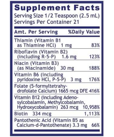 Quantum Nutrition Labs Max Energy Bs Probiotic - Fermented High Potency Vitamin B Formula - Energy Booster for Brain & Liver - Plant-Based Liquid Drops - 2 Fl oz - Buy Online on GoSupps.com