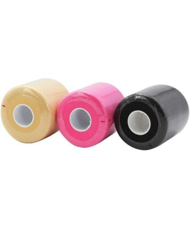 Buy 2 Rolls of Self-Adhesive Elastic Knee & Wrist Tape | Cohesive Pressure Wrap for Sports Foot & Bubble Film | International Shipping Available - Buy Online on GoSupps.com