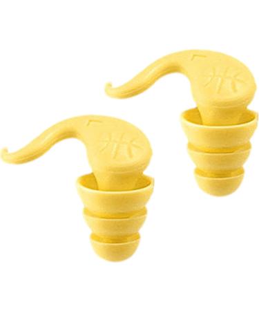 Sound Proof Earplugs - Waterproof Noise Cancelling Earplugs |Portable Ear Plugs With Carrying Case |Horn Soundproof Earplugs |Horn-Shaped Silicone Earplugs | Ergonomic Ear Plugs For Home Work - Buy Online on GoSupps.com