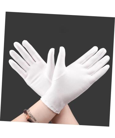 FOMIYES 9 Pairs Moisturizing Hand Gloves Moisturizer Gloves Jewelry Inspection Gloves Etiquette Gloves Food Gloves Moisturizing Gloves Soft Cotton Serving Gloves Elastic Gloves Clean Work - Buy Online on GoSupps.com