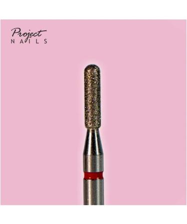 SPN Nails Professional 18mm Fine Cylinder Diamond Drill Bit - Ideal for Cuticle Cleaning Gel Nail Art Acrylics Manicures & Pedicures - Perfect for Salon & Home Use - Buy Online on GoSupps.com