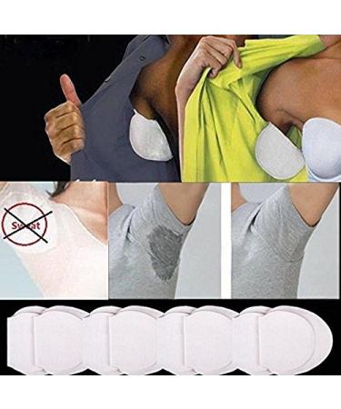 Disposable Armpit Sweat Pads - Cotton Antiperspirant Protection for Unisex | 40pcs Invisible Absorbent Pads - Buy Online on GoSupps.com