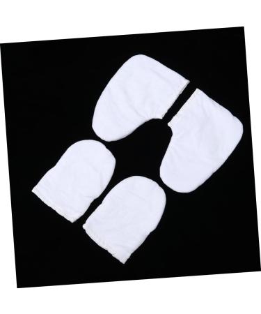 Mipcase Et Chaussettes Cire De Paraffine Pour Soins Thermiques Ensemble Doux Coton Pour Spa Domicile Salon - Buy Online on GoSupps.com