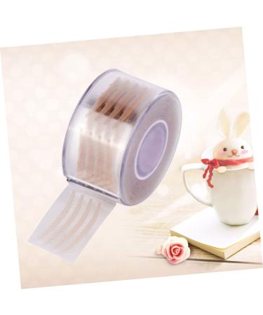 POPETPOP 600pcs Double Sided Sticky Tape Double Side Tape Make up Tape Eyelid Lift Makeup Tools Round Miss - Buy Online on GoSupps.com