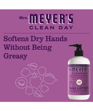 Mrs. Meyer's Plumberry Hand Lotion 12 oz - Nourishing Hand Care - Buy Online on GoSupps.com