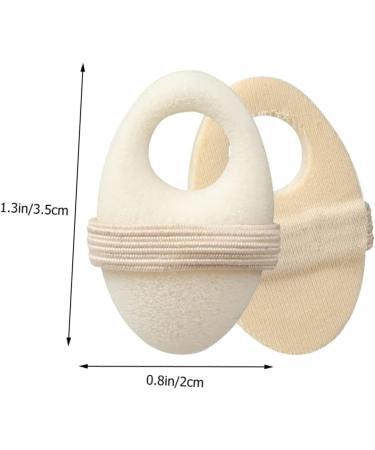 FOMIYES 2 Pairs Toe Corn Stickers Foot Corn Removal Pad Daily Use Toe Pads Corn Cushions Pad Bandages Convenient Toe Cushion Wear Sleeve Outdoor Foam Men and Women - Buy Online on GoSupps.com