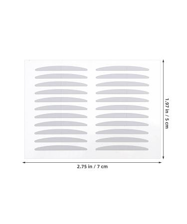 minkissy 30 Sheets Eyelid Tapes Double Sided Eyelid Tape Double Eyelid Tape Invisible Eyelid Lifter Strips - Buy Online on GoSupps.com