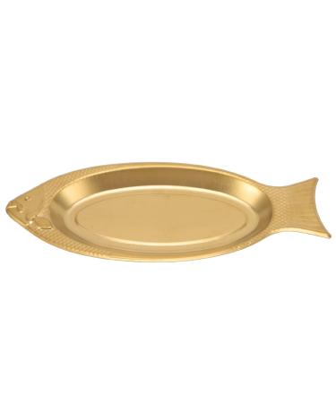 Serving Plate Fish Plate Dishes Very Thick Widely Applicable for Birthdays (M)