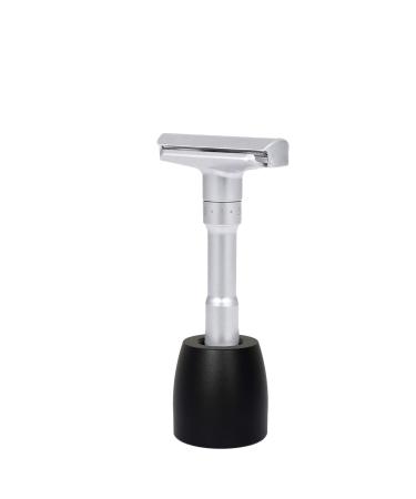 Evaty Men's Aluminum Alloy Safety Razor Stand & Desk Pen Holder - C-Black - Buy Online on GoSupps.com