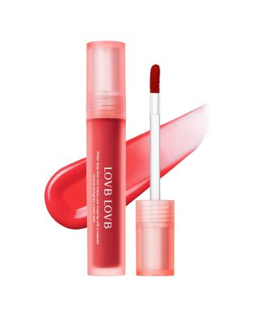 LOVB LOVB Water Drop Stain Tint 0.13 oz. | Liquid lip stain tint | Moisturizing lip tint | Lip makeup | Lightweight  Longwear | Hydrated Lips (02 MOOD FIGS)
