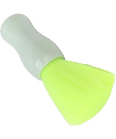 Barber Neck Duster Brush for Hair Cutting Neck Duster Brush Soft Nylon Portable Ergonomic Hair Cutting Neck Cleaning Brush for Home Barber Shop - Buy Online on GoSupps.com