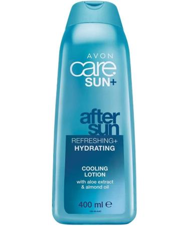 Avon Care Sun+ After Sun Refreshing & Hydrating Cooling Lotion with Aloe 400ml - Buy Online on GoSupps.com