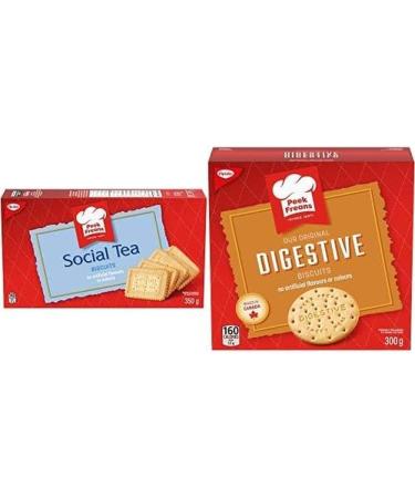 Peek Freans Social Tea Cookies 350g with Peek Freans Digestive Biscuit Cookies 300g
