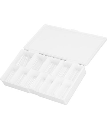 Long Fake Nails Breathable 360 Pieces Extended Water Pipe Nail Tips Easy to Apply Half Paste with Storage Box for Salon - Buy Online on GoSupps.com