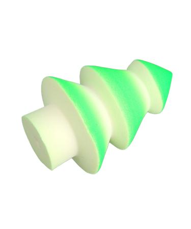 Soft Elastic Christmas Makeup Sponge Hydrophilic Portable Face Beauty Makeup Sponge Suitable for All Skin Types with Soaking Effect and Lasting Makeup