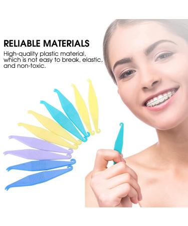 High-Quality Orthodontic Disposable Elastic Bands - 10 Pieces/Bag | Solvent for Orthodontic Cabinets - International Shipping Available - Buy Online on GoSupps.com