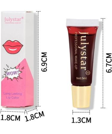 Longlasting INTEROOKIE Lip Glaze for matte surface with richly aged background color 05 - Buy Online on GoSupps.com
