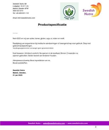 Swedish Nutra Collagen Pure Peptide 500ML Liquid Collagen Peptides for Skin Hair & Joints High Absorption Pure Collagen Supplement Free from Gluten Sugar & Artificial Substances - Buy Online on GoSupps.com