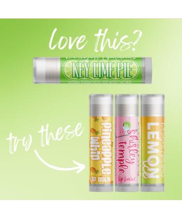 Delight Naturals Key Lime Pie Lip Balms - Three Pack 1 Count (Pack of 3) - Buy Online on GoSupps.com