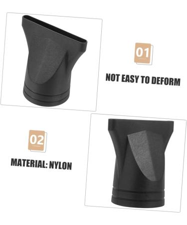 DRESSOOS 4pcs Hair Dryer Accessories Diffuser Hair Blower Blow Dryer Attachment for Dryer Black Plastic - Buy Online on GoSupps.com