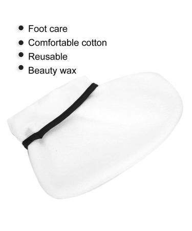 Shop Terry Cloth Booties & Cotton Spa Therapy Gloves - Paraffin Wax Therapy for Ultimate Foot & Hand Care - Buy Online on GoSupps.com