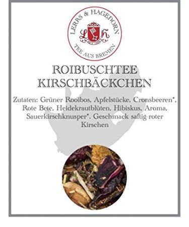 Lerbs & Hagedorn Rooibos tea Cherry bag 2 kg