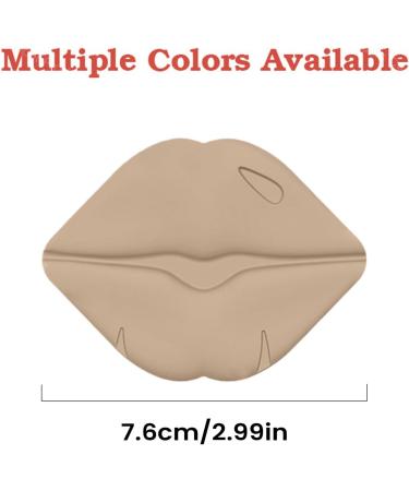 Lip Gloss Holder | Flexible device with mirror self-adhesive door for home family women girls mother girlfriend and wife - Buy Online on GoSupps.com