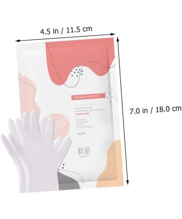 Beaupretty 2 Pairs Hand Mask Nicotinamide Hand Spa Mask Moisturizing Hand Gloves Gel Remover Hands Whitening Mask Whitening Mask for Hand Care Facial Mask Cat Paw Non-Woven Fabric 18X11.5cm - Buy Online on GoSupps.com