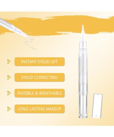 600PC Eyelid Stripes & Adhesive Tape | Invisible Eyelid Lift | Slide Pepper Tapes for Instant Eyelid Enhancement - Buy Online on GoSupps.com