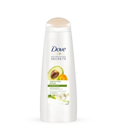 Dove Nourishing Secrets Fortifying Ritual Shampoo Avocado 12 fl oz (Pack of 2)
