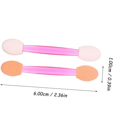Hemoton 160 Pcs Sponge Makeup Stick Eyeshadow Makeup Brush Eye Shadow Brush Eye Shadow Applicator Non Latex - Buy Online on GoSupps.com