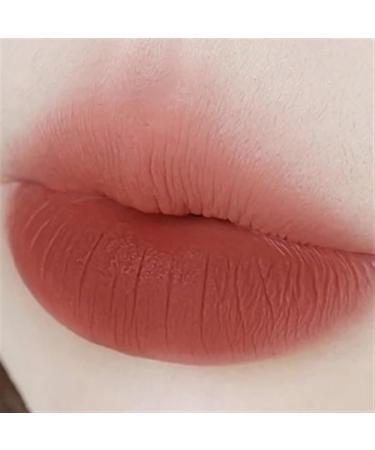  BADALO Velvet Mist Water Mist Lip Mud Soft Silky Matte Vegan White Lip Gloss Non-stick Lip Glaze Lipstick (Color : 1peach milk tea) - Buy Online on GoSupps.com