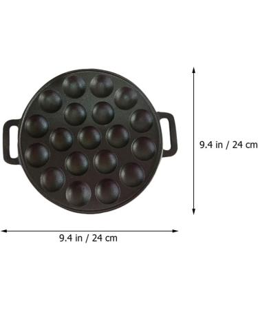 Happyyami Grow Bags Japanese Pan Griddle Octopus Pan Pancake Pan Meat Grill Snail Dish Baking Tray Cooking Pan Escargot Baking Dish Baking Pan Snail Plate Maker Tray Mold Shell Pancakes Iron - Buy Online on GoSupps.com