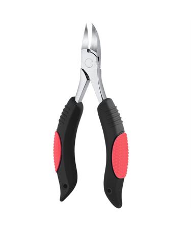 Nail Clipper for Thick Nails Toe Nail Cuticle Scissors Pliers Nail Clippers Trimmer Cutters Paronychia Nippers Manicure Remover Chiropody Podiatry Feet Care (Color : 1pcs red)