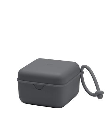 BIBS Dummy Box with Elastic Strap Steriliser Box for Dummies 100% BPA Free Material Iron
