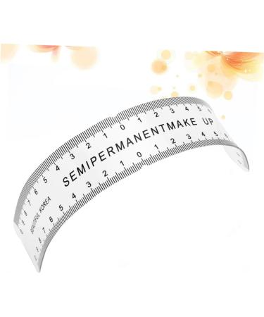 Beavorty 4 Pcs Portable Eyebrow Ruler Kit Brow Measuring Ruler Embroidery Golden Eyebrows Eyebrow Tools Pour 1 count (Pack of 1) Blackx4pcs - Buy Online on GoSupps.com