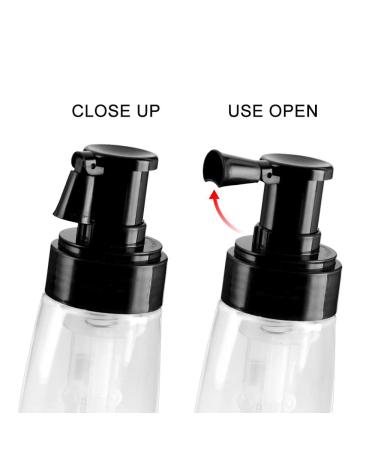 Barber Powder Spray Bottle Set - Refillable Hair Fiber Applicator for Hair Salon & Home Beauty - 2 Pack (140ml+140ml) - Buy Online on GoSupps.com